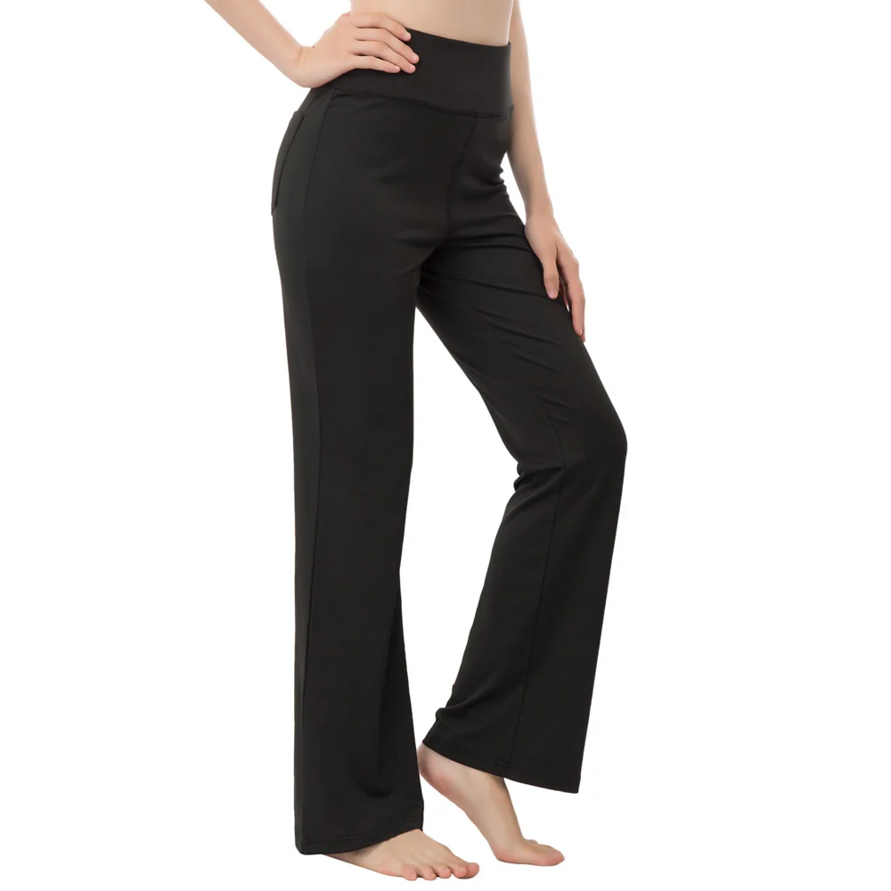 

autumn Women's Pants casual loose black slim fit Trousers High Waist Stretchy girl's pant hot selling