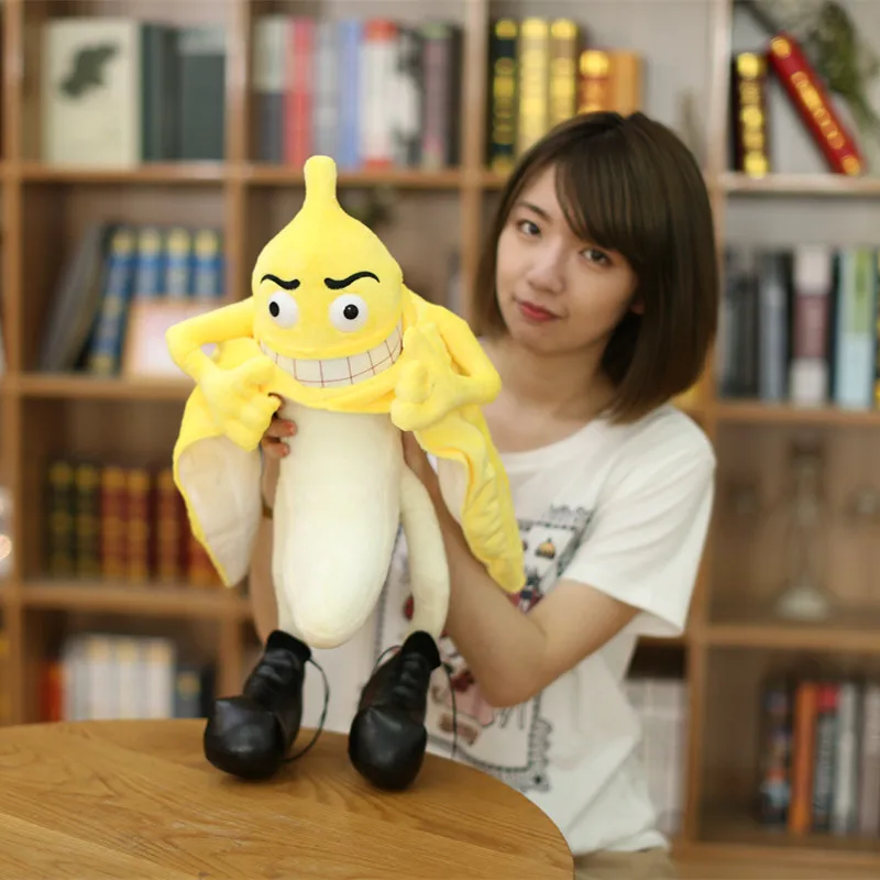 «Злой банан» чучела кукла ароматизатор Творческий Мальчик Забавный Прекрасный подарок на день рождения женщины может добавить логотип