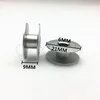10pcs/lot Industrial Aluminum Bobbins Metal Spools Carft For Singer Brother Sewing Machine Tools 7YJ311 ► Photo 2/5