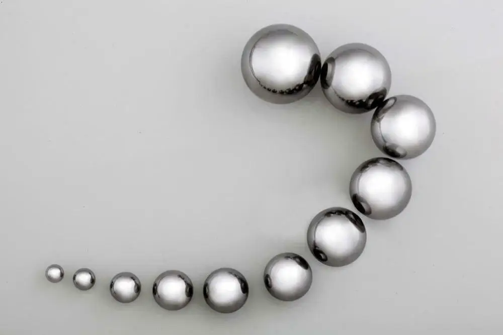 Stainless Steel Ball Dia 15.875mm-30mm High Precision Bearing Balls Smooth Ball 
