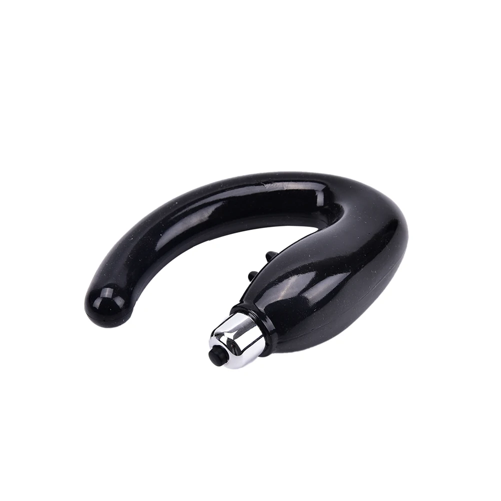 Silicone Prostate Massager G Spot Vibrator Male Prostata Massage Vibrating Waterproof Anal Plug Butt Sex Toys For men | Красота и