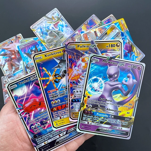 New 9pcs Takara Tomy Pokemon French Cards Table Card Game GX EX MEGA Trainer Energy Japanese Pokemon Cards Kids Birthday Gifts French GX 10pcs