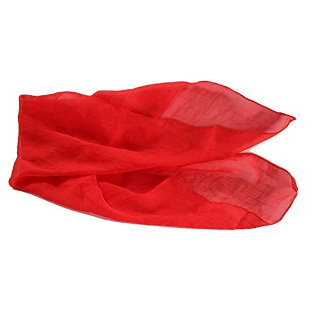 

For Magicians Funny Silk Scarf Lightweight Trick Toys Stage Magic Tools Scarf Through The Phone Magic Prop Magic Tricks
