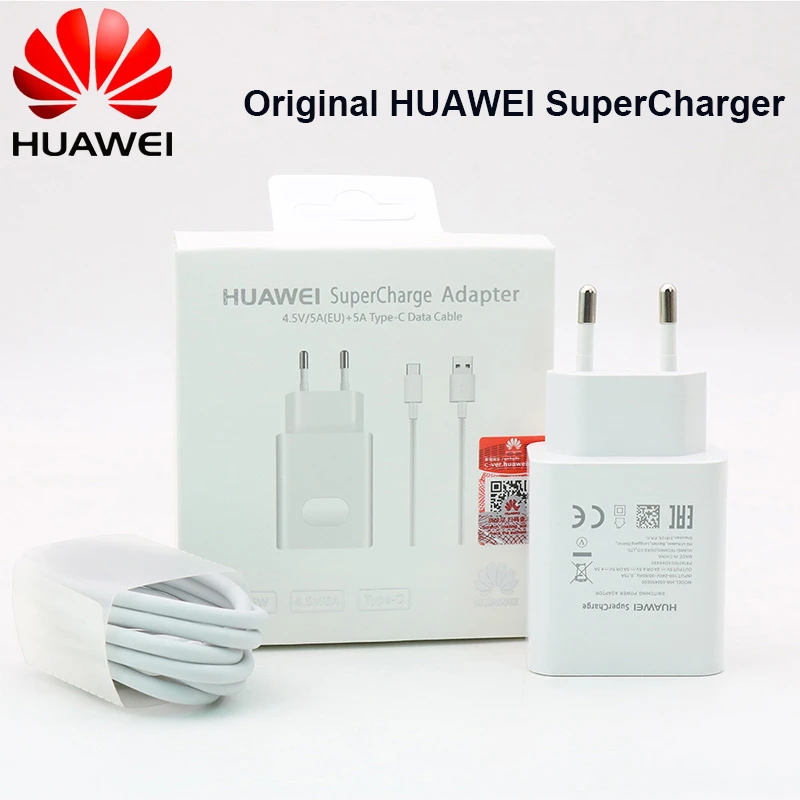 Huawei 5V 4.5A USB Super Charger Supercharge 5A Type C Cable For Mate 10 20 30 Pro P40 P30 P20 Pro P9 P10 Plus Honor 10 20 V10 usb charger