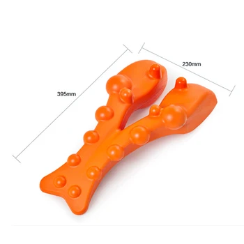 

Lumbar Vertebra Soothing Massage Suitable For Waist Neck Back Muscle Pain Relief Relaxation Stress Health Care Massage Device
