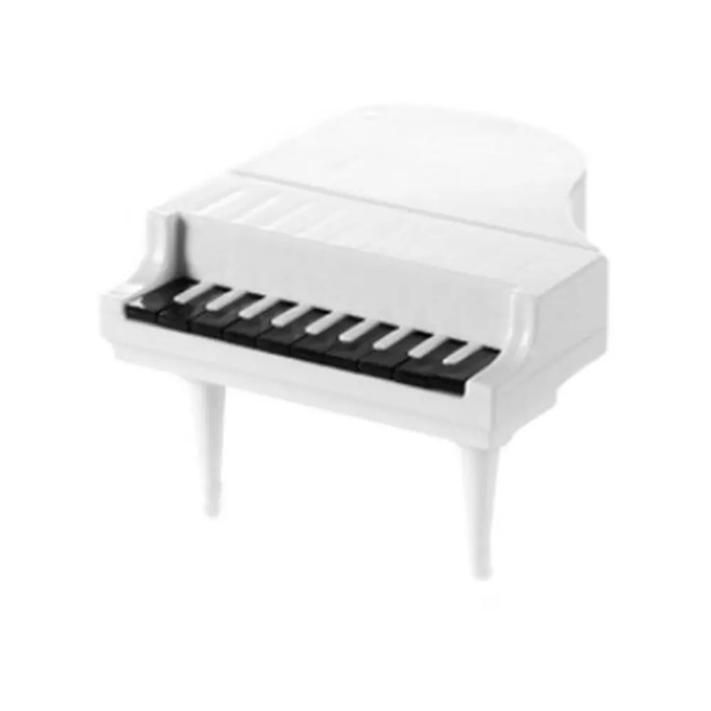 Набор вилок для фруктов Прочный Удобный практический форма пианино ABS 9 шт. инструменты для дома аксессуары для выпечки и запчасти барные принадлежности гаджет - Цвет: White