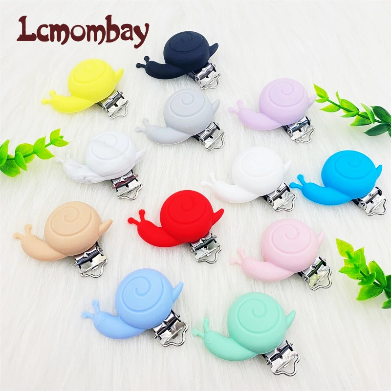 10 шт. детские соски зажимы улитки зажим металлические пустышки для детских зубов