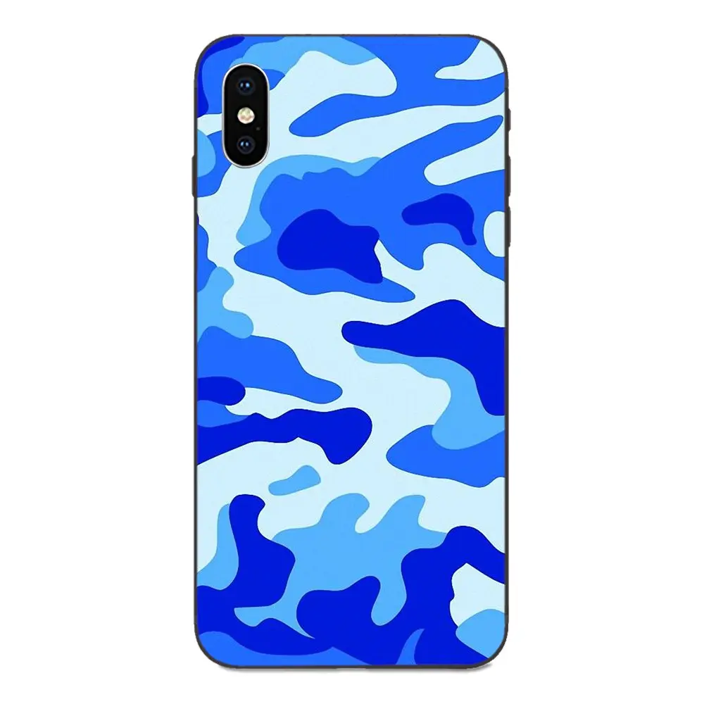 For Galaxy A10S A20S A2 Core A30S A40S A50S A70S A90 5G M10 M30S M40 Note 10 Plus TPU Phone Covers Case Camo Camouflage Skin - Цвет: as picture