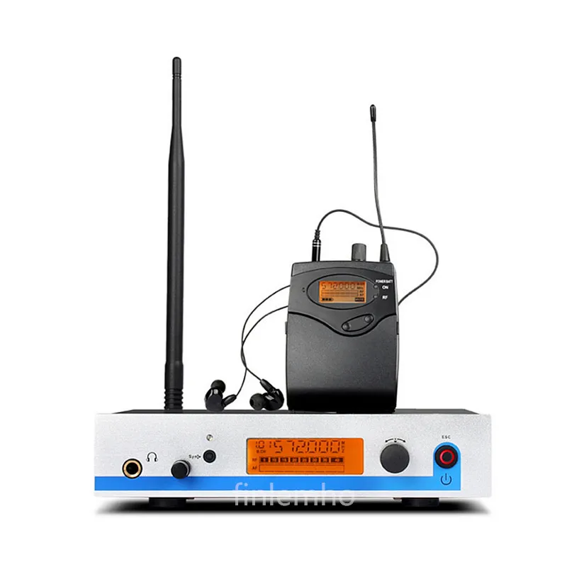 US $110.08 Finlemho In Ear Monitoring Wireless System Professional Audio Single Transmitter For Stage DJ Mixer Console Line Array Speaker