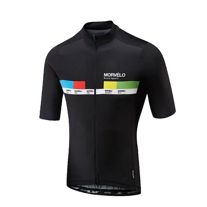 Pro team Morvelo, мужская летняя футболка с коротким рукавом для велоспорта,, велосипедная, дорожная, MTB, велосипедная рубашка, для спорта на открытом воздухе, Ropa ciclismo, одежда