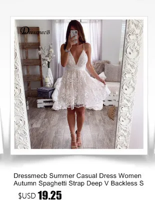 Dressmecb летнее сексуальное мини-платье без рукавов с глубоким v-образным вырезом, женское элегантное лоскутное платье с кисточками, вечерние платья