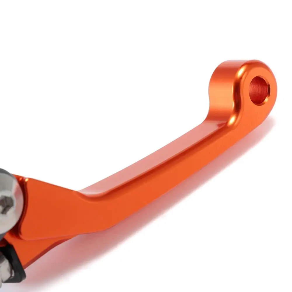 Для KTM 125 200 250 400 450 505 525 EXC SX F оранжевый ЧПУ Сводные тормозной Ctutch рычаги Magura Байк