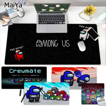 

Maiya Hot Sales Among Us Rubber Mouse Durable Desktop Mousepad Free Shipping Large Mouse Pad Keyboards Mat