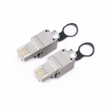 

Profession Tool-Free Shielded RJ45 Cat 7/6 Generic Termination Plug Cat7 Connector Modular RJ-45 Plugs Huawei 5G Communication