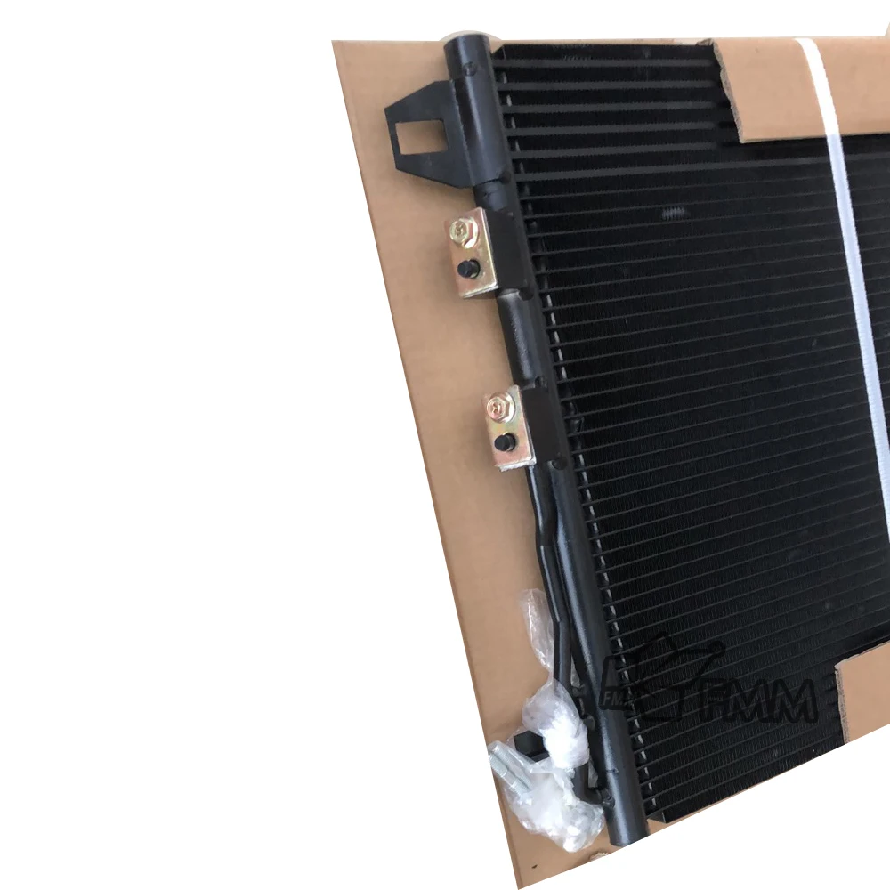 4677509AA 4677509AB NEW AC CONDENSER For Dodge Caravan 3.8 Chrysler Town Country 2005-2008