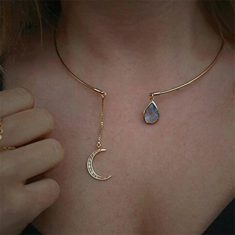 Ожерелье Moon Jewelry ювелирные изделия цепи для ювелирных изделий чокер цепочка