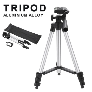 

Extendable Adjustable Camera Tripod Stand Mount Aluminum Mobile Phone Live Broadcasting Stands for Smartphone
