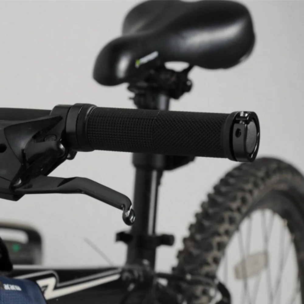 1 пара велосипедных рулей, Нескользящие резиновые MTB велосипедные ручки, гладкие мягкие велосипедные ручки, велосипедные аксессуары
