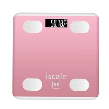 

1PC Body Weight Scale Smart Digital Multi-functional Bluetooth Body Scale Weight Scale for Women Adult Teenager Children