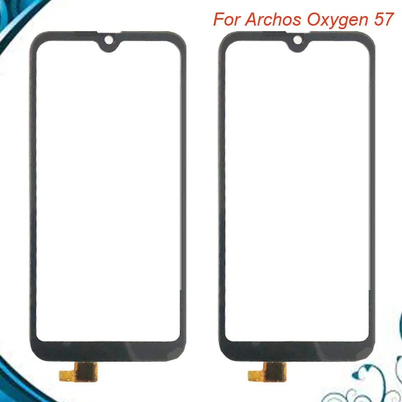 Сенсорный экран для Archos Oxygen 57 сенсорный экран дигитайзер Панель переднее стекло сенсорный экран Объектив сенсор