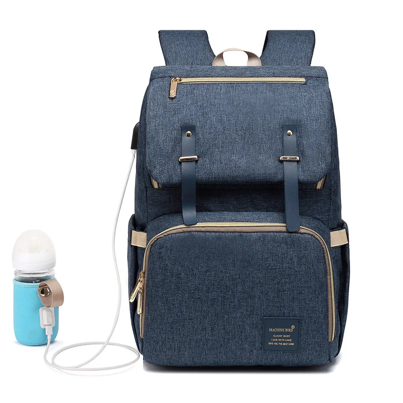 upgraded Double shoulder Mummy bag multi-function large capacity mother travel bag ,Nappy bags