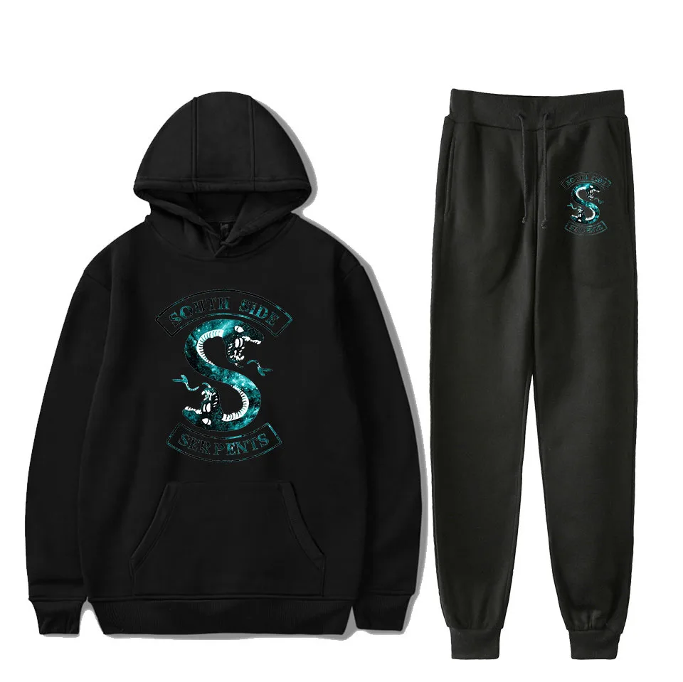 

2pcs Hooded Casual Tracksuit Suits For Women Set Hoodies Sweatshirt+Sweatpants 2 Pieces Sets Women's Suit Sweatsuit Female