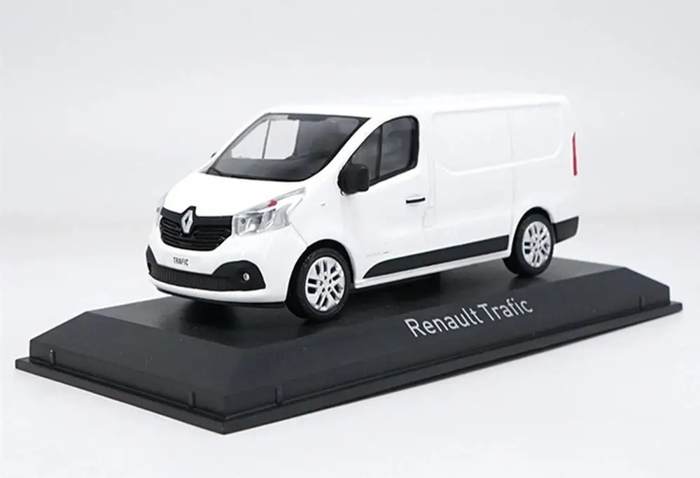 1/43 Norev Renault Trafic белый Литье под давлением модель автомобиля коллекция