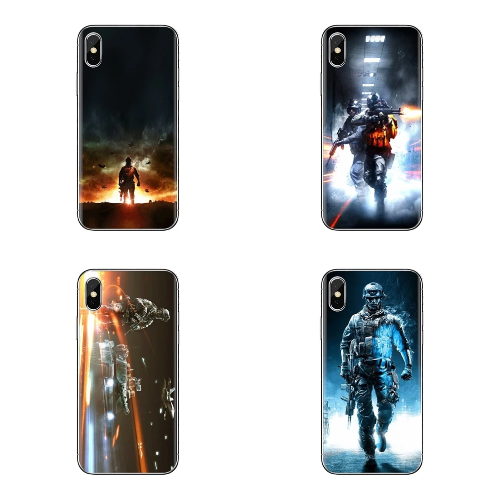 Корпус для samsung Galaxy S2 S3 S4 S5 мини S6 S7 край S8 S9 Plus Note 2 3 4 5 8 Coque Fundas поле боя игра Gangnam Style
