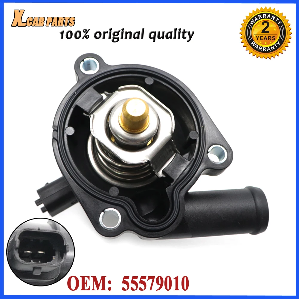 55579010 Car Engine Cooling Thermostat Housing For Chevrolet Aveo Cruze