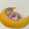 Baby Posing Pillow Newborn Photography Props Cute Baby Hat Colorful Beans Moon Stars Photo Shooting Set For Infant Newborn Gifts ► Photo 3/6