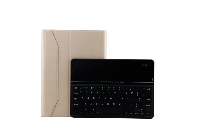 Роскошный чехол для ipad 9,7 Air 1 2 Pro 9,7 дюймов стеклянная зеркальная клавиатура чехол для ipad 5 6 Bluetooth клавиатура кожаный чехол