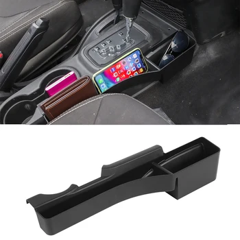

for Jeep Wrangler JK JKU 2011-2017 2/4 Door Gear Shift Storage Box Organizer Store Black Car Interior Accessories Car Styling