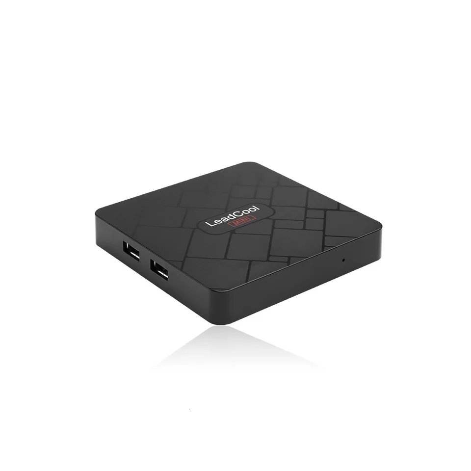 Android 8,1 ТВ приставка Leadcool Mini 2+ 16G 1+ 8G RK3228A Penta Core 4K H.265 декодер LeadcoolMini медиаплеер Android телеприставка