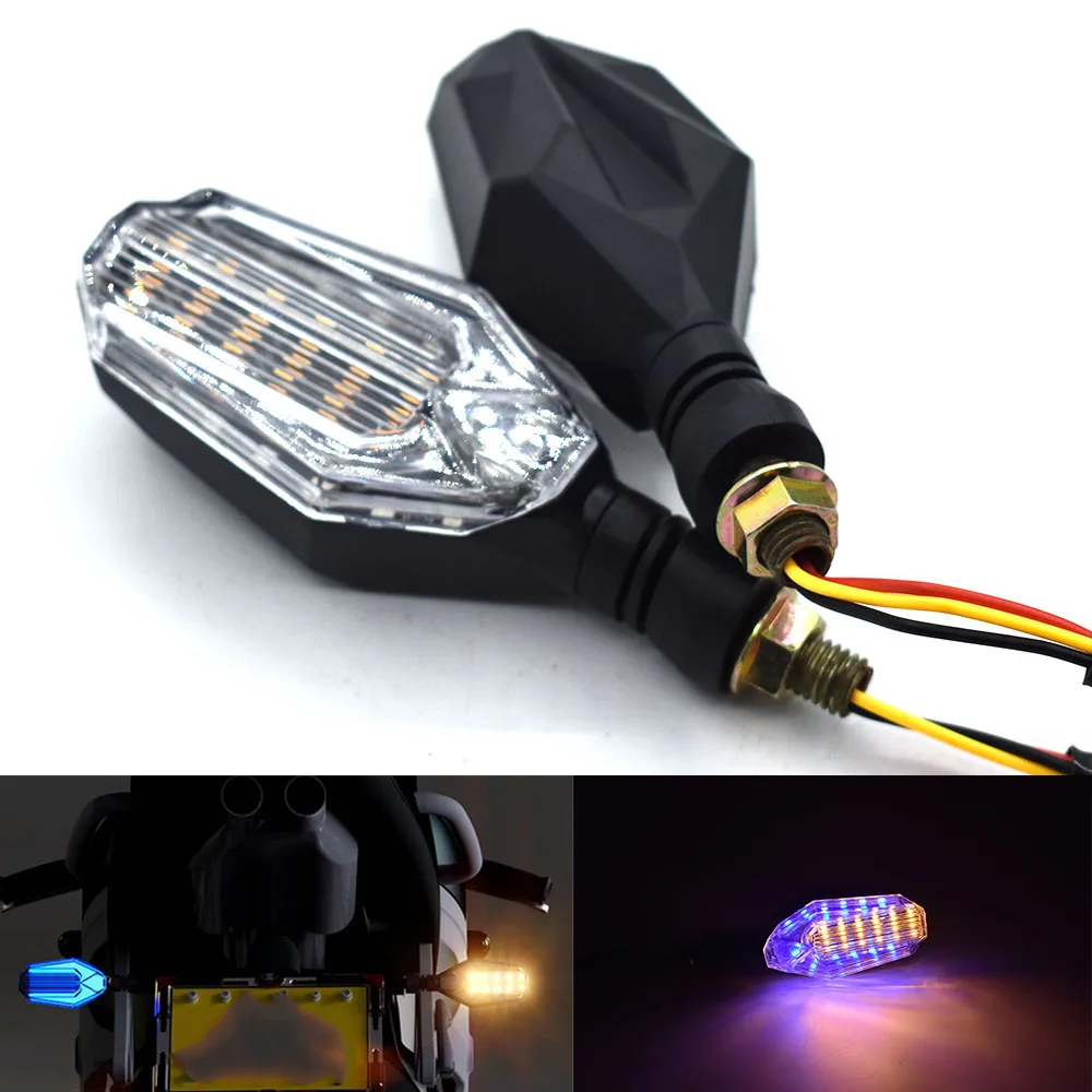 Universal Motorcycle Turn Signal LED blinkers flashing led flashers for