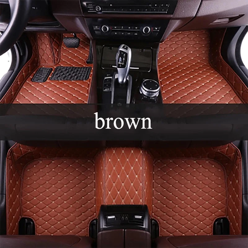 Only Front Seat Logo Car Floor Mats Fit 98% model for Toyota Lada