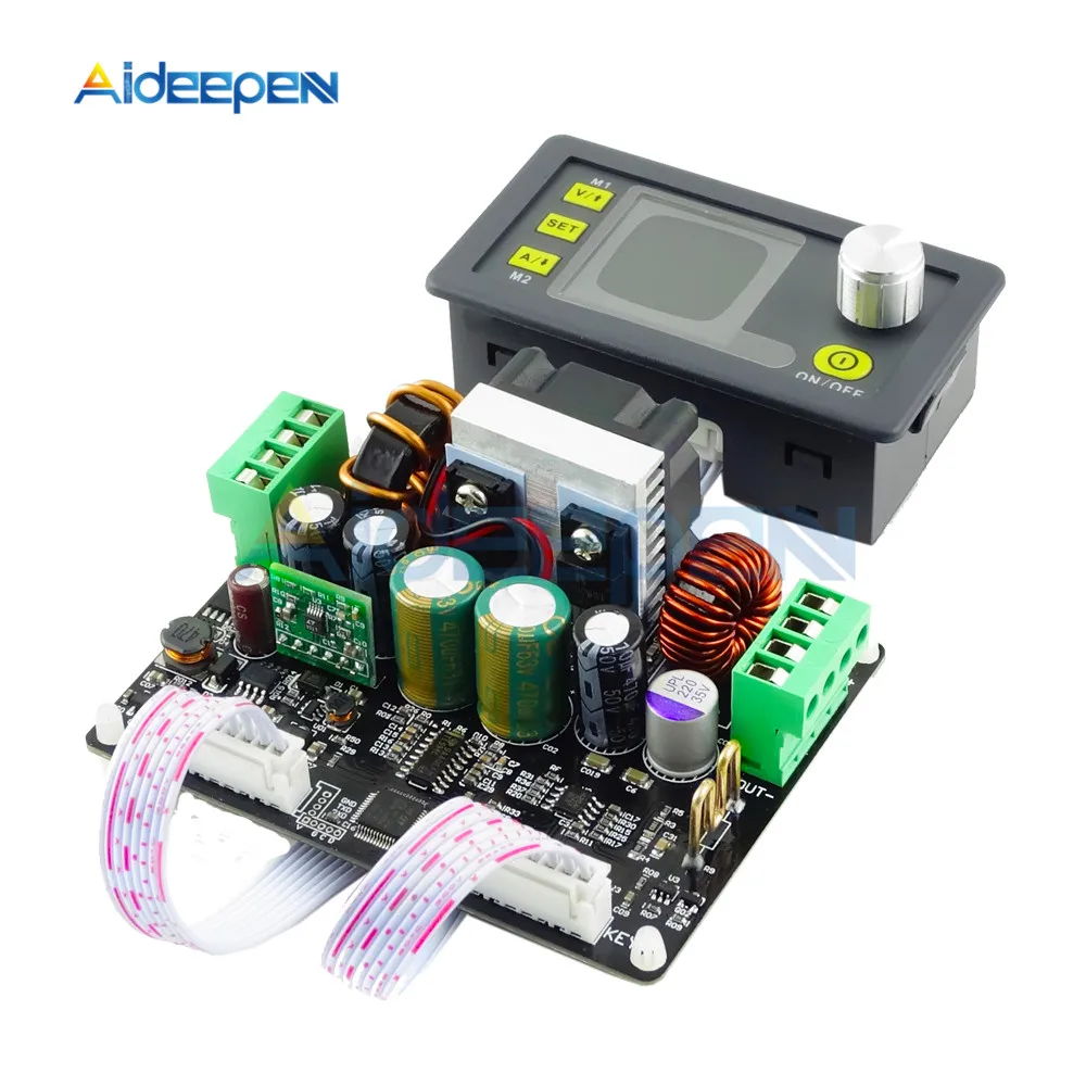 DC0-32V Power Supply Color LCD Digital Control CNC DC Buck-Boost Power Supply Constant Voltage Current Voltmeter Ammeter DPH3205