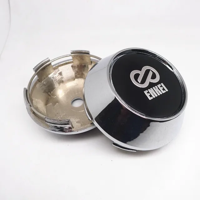 4 stücke 69mm 65mm Rad Center Caps Enkei Felgen Hub Abdeckung Hohe Radkappen Auto Styling Zubehör