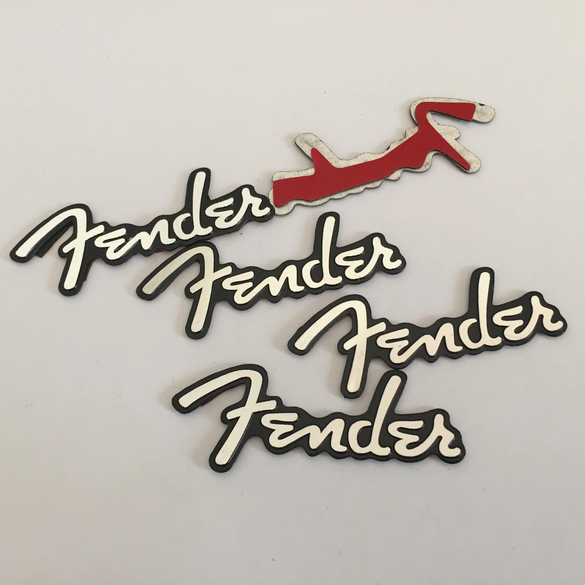 2pcs 5pcs 10pc Fender car Hi-Fi Speaker audio Badge stereo Emblem sticker styling accessories | Автомобили и мотоциклы