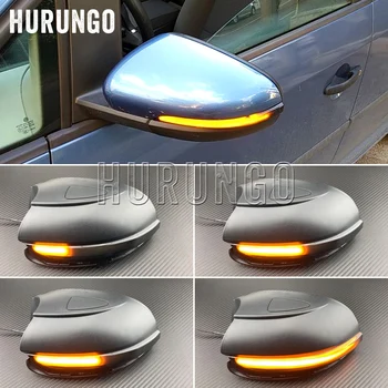 

Dynamic Blinker For Volkswagen Golf MK6 for GTI 6 R line VI R20 LED Turn Signal Light Touran GTD Side Mirror indicator 2010 2011