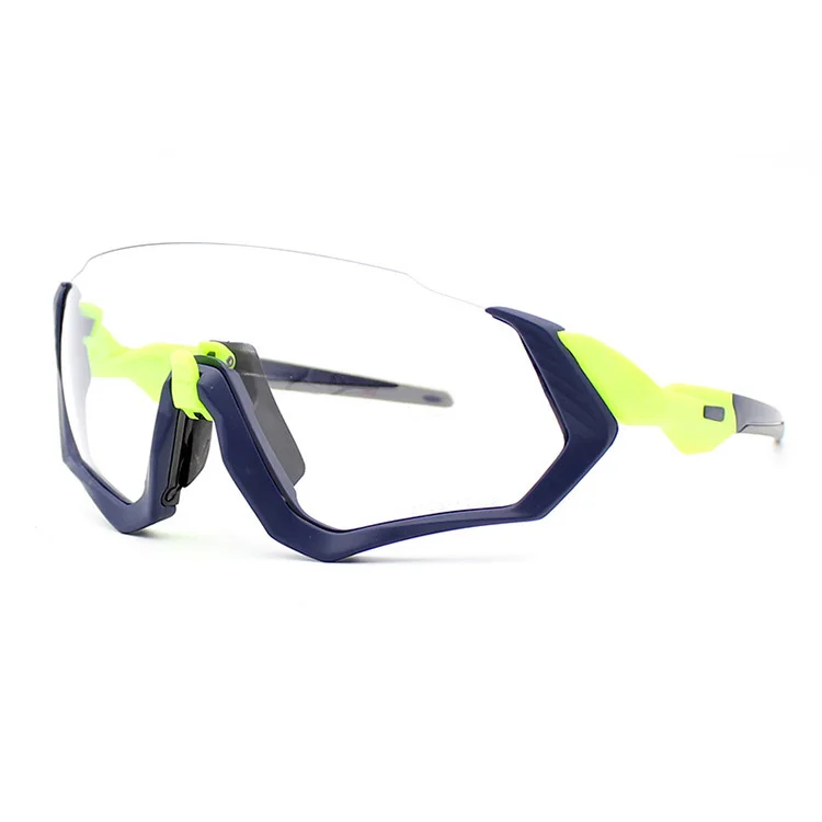 light green FJ Велосипеды солнцезащитные очки E - Цвет: light green FJ