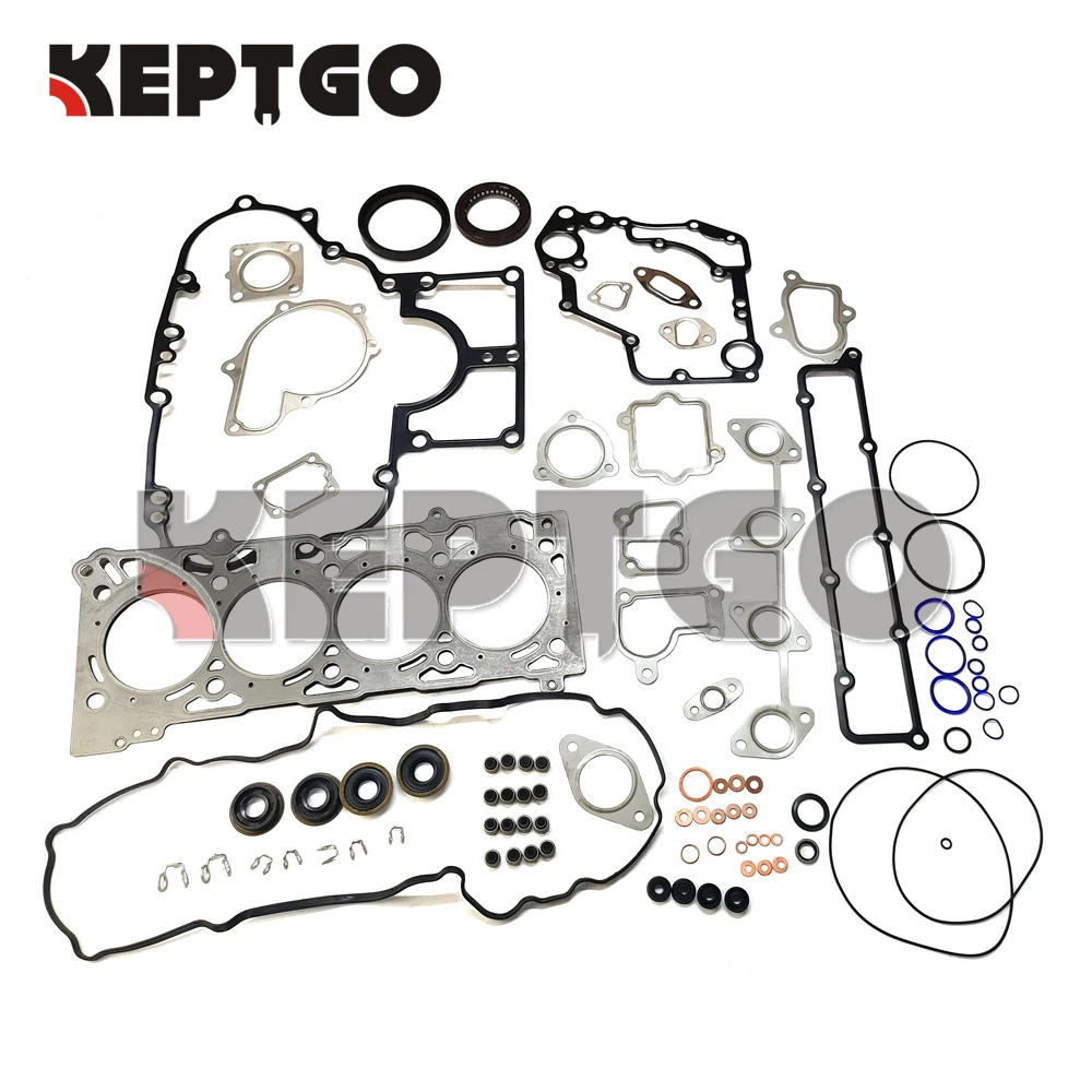 

V2607 V2607-T Комплект прокладок двигателя для Kubota Bobcat T190 S185 T550 S590 S250 S160 S570et
