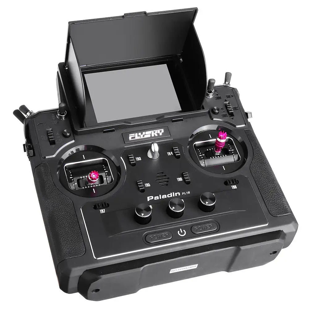 

2.4G 18CH Flysky FS-PL18 Paladin RC Transmitter With FTr10 FTr16S Receiver Touch Screen For RC FPV Racing Drone RC Helicopter