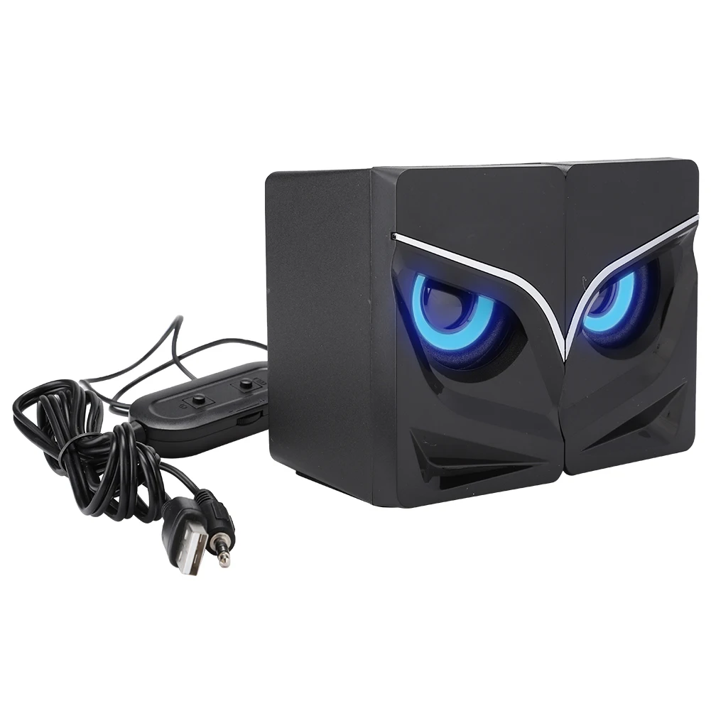 SADA V-128 настольный мини USB 2 1 сабвуфер обновление компьютера динамик мобильный
