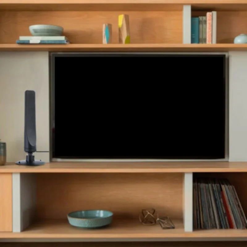 DVB-T внутреннее Цифровое ТВ высокой четкости антенна ТВ/Набор для HDTV-top box антенна цифрового телевидения Антенна 200 миль диапазон 1080P усилитель сигнала