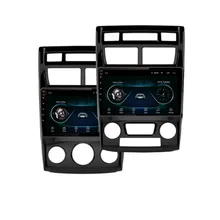 Четырехъядерный Android 8,1 для KIA sportage 2007 2008 2009 2010 2011 мультимедийный стерео автомобильный dvd-плеер навигация gps радио(China)