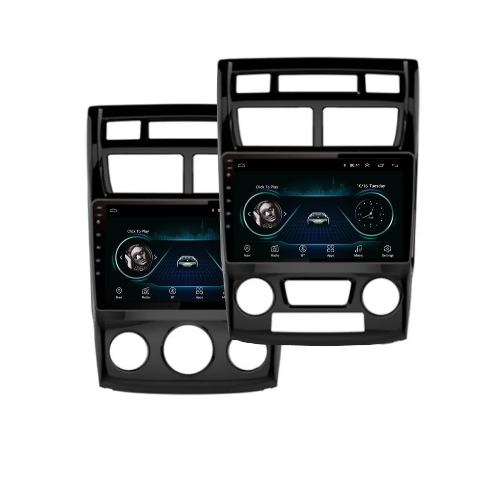 quad core Android 8.1 For KIA sportage 2007 2008 2009 2010 2011 Multimedia Stereo Car DVD Player Navigation GPS Radio quad core Android 8.1 For KIA sportage 2007 2008 2009 2010 2011 Multimedia Stereo Car DVD Player Navigation GPS Radio