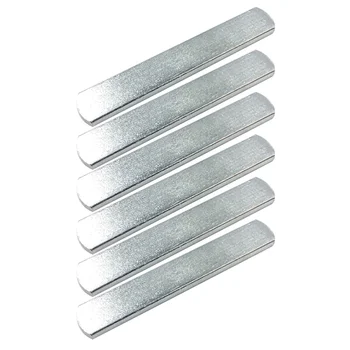 

6PCS Running Bear Loading Plate Fitness Weight-bearing Equipment Stainless Steel Iron Bar Weight Bearing Steel Plate for Gym (Si