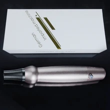 Профессиональная электрическая машинка для татуировок ручка для микроблейдинга Полупостоянный макияж бровей губ подводка для глаз насадка для татуировочной машины