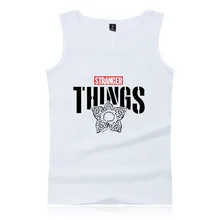 Стиль научная фантастика Американский сериал странные вещи Странная история спортивный жилет