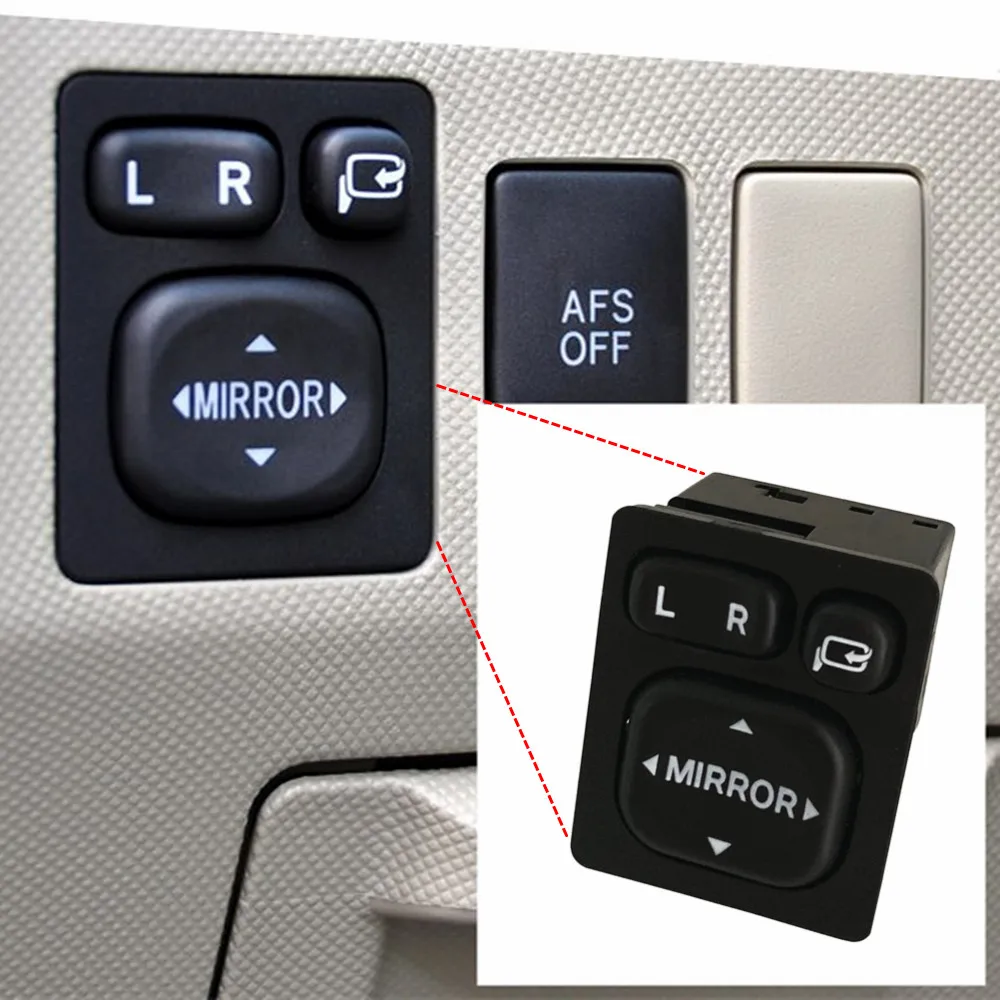 Зеркальный переключатель 84870 0P010 848700P010 для Toyota Rav4 2013 Vios 2008 Camry 2001 Scion Lexus|mirror switch|switch
